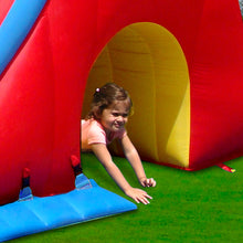 Load image into Gallery viewer, Happy Hop Mega Slide Bouncy Castle