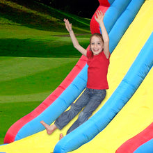 Load image into Gallery viewer, Happy Hop Mega Slide Bouncy Castle