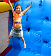 Load image into Gallery viewer, Happy Hop Mega Slide Bouncy Castle