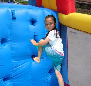 Happy Hop Mega Slide Bouncy Castle