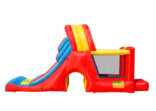 Load image into Gallery viewer, Happy Hop Mega Slide Bouncy Castle