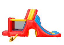 Load image into Gallery viewer, Happy Hop Mega Slide Bouncy Castle