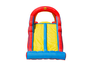 Happy Hop Mega Slide Bouncy Castle