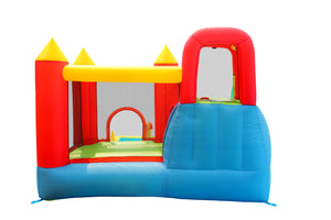 Happy Hop Jump and Splash Double Bouncer