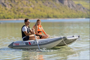 AQUA MARINA AIRCAT INFLATABLE CATAMARAN BOAT