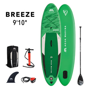 Aqua Marina Breeze ISUP - GREEN