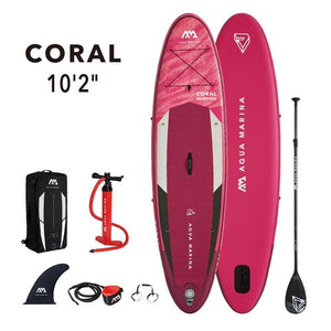 Aqua Marina Coral ISUP - PINK