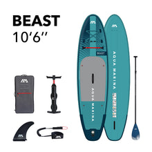 Load image into Gallery viewer, 2023 Aqua Marina  ISUP Beast 10&#39;6&quot; BLUE