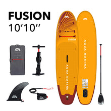 Load image into Gallery viewer, 2023 Aqua Marina Fusion ISUP 10&#39;10&quot; ORANGE