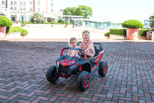 Load image into Gallery viewer, 2024 24V DUNE BUGGY DELUXE 2 SEATER KIDS RIDE ON CAR WITH REMOTE CONTROL