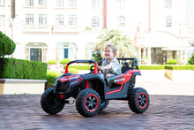 Load image into Gallery viewer, 2024 24V DUNE BUGGY DELUXE 2 SEATER KIDS RIDE ON CAR WITH REMOTE CONTROL