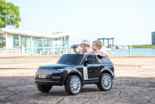 Load image into Gallery viewer, Range Rover HSE 2 Seater 24V Kids Ride On Car With Remote Control DELUXE MODEL WITH LEATHER SEATS AND RUBBER TIRES