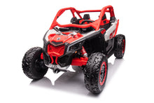 Load image into Gallery viewer, 2024 24V CAN AM MAVERICK 4X4 2 Seater DELUXE Kids Ride On Car with Remote Control