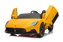 Load image into Gallery viewer, 2024 24V Maserati MC20 4X4 2 Seater DELUXE Kids Ride On Car