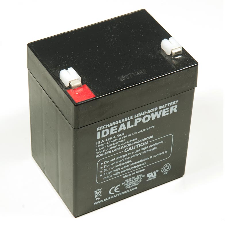 12V Battery 4.5AH