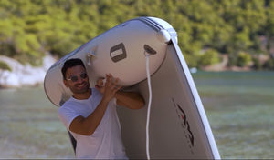 AQUA MARINA AIRCAT INFLATABLE CATAMARAN BOAT