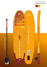 Load image into Gallery viewer, 2023 Aqua Marina Fusion ISUP 10&#39;10&quot; ORANGE