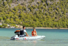 Load image into Gallery viewer, AQUA MARINA AIRCAT INFLATABLE CATAMARAN BOAT